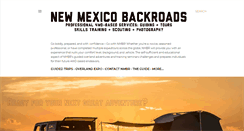 Desktop Screenshot of newmexicobackroads.com